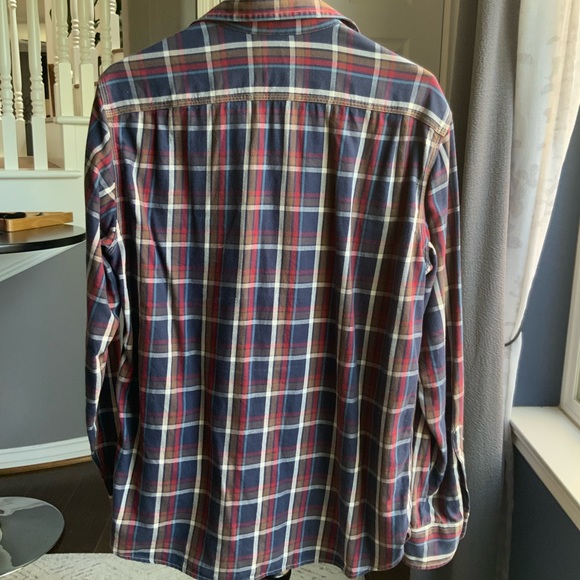 Lucky Brand plaid button down - Picture 2 of 4